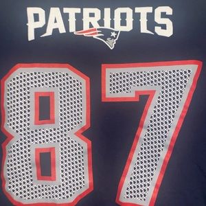 Rob Gronkowski Patriots shirt XL